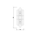 Бра Vele Luce VL3314W12