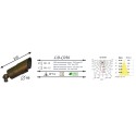 Грунтовый светильник LD-Lighting LD-CO36