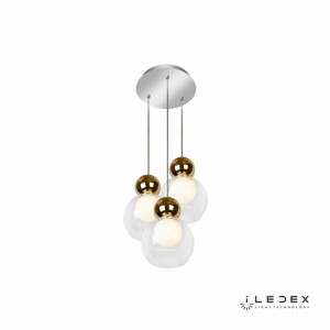 Каскадная люстра iLedex C4476-3R GL