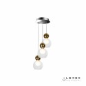 Каскадная люстра iLedex C4476-3R GL