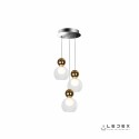 Каскадная люстра iLedex C4476-3R GL