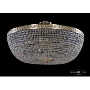 Люстра на штанге Bohemia Ivele Crystal 19051/80IV G