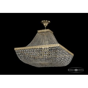 Люстра на штанге Bohemia Ivele Crystal 19112/H1/55IV G
