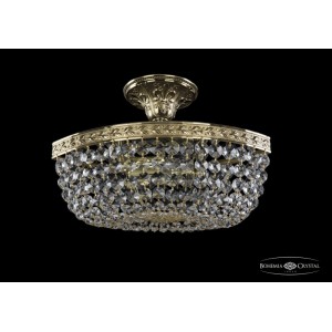 Люстра на штанге Bohemia Ivele Crystal 19113/35IV G