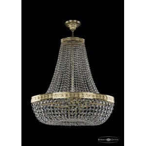Люстра на штанге Bohemia Ivele Crystal 19113/H2/60IV G
