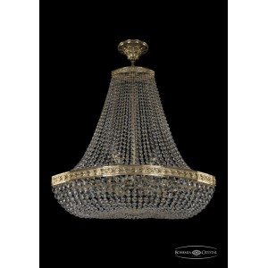 Люстра на штанге Bohemia Ivele Crystal 19113/H2/70IV G