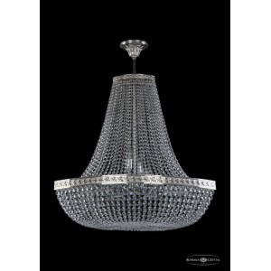 Люстра на штанге Bohemia Ivele Crystal 19113/H2/80IV Ni