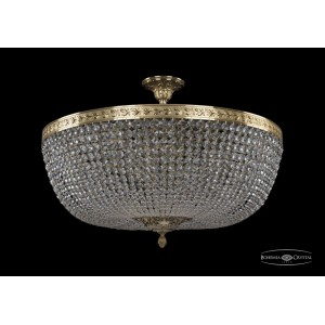 Люстра на штанге Bohemia Ivele Crystal 19151/80IV G C1