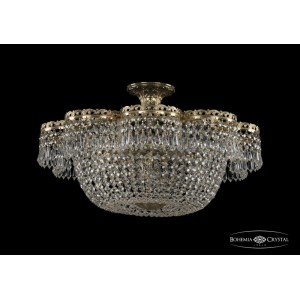 Люстра на штанге Bohemia Ivele Crystal 19311/55JB G