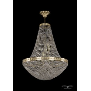 Люстра на штанге Bohemia Ivele Crystal 19321/H2/60IV G