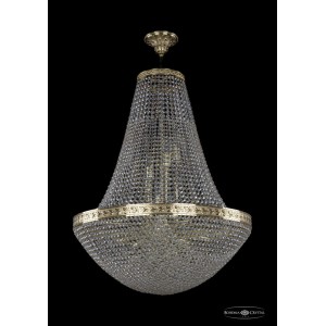 Люстра на штанге Bohemia Ivele Crystal 19321/H2/70IV G