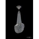 Люстра на штанге Bohemia Ivele Crystal 19323/H2/45IV Ni