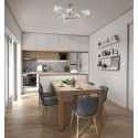 Люстра на штанге DeMarkt 680012006
