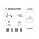 Люстра на штанге Lightstar 802033