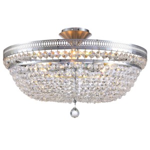 Люстра на штанге Natali Kovaltseva BAROCCO 81405/8C CHROME