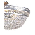 Люстра на штанге Natali Kovaltseva BAROCCO 81405/8C CHROME