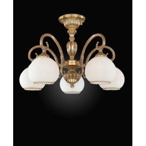 Люстра на штанге Reccagni Angelo PL 8520/5