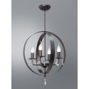 Люстра на штанге Vitaluce V4256-1/4PL