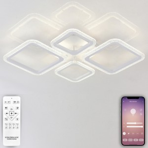 Накладная люстра Natali Kovaltseva LED LAMPS 81229