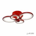 Накладная люстра iLedex A001/4 Red