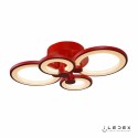 Накладная люстра iLedex A001/4 Red
