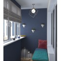 Накладной светильник DeMarkt 726010301