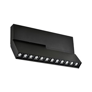 Накладной светильник Donolux DL18786/12C Black