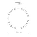Накладной светильник Sonex 253 золото