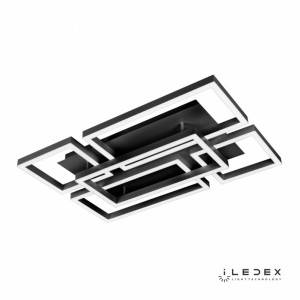 Накладной светильник iLedex 8139-500X250+250-X-T BK