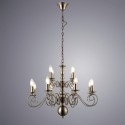 Подвесная люстра ARTE Lamp A1129LM-12AB