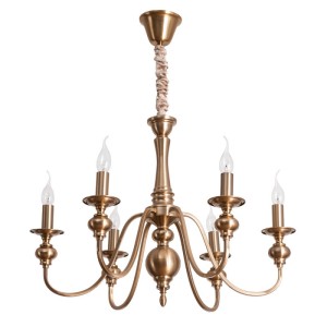 Подвесная люстра ARTE Lamp A6097LM-6PB