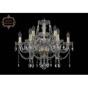 Подвесная люстра Art Classic 11.12.6+3.195.Gd.Sp
