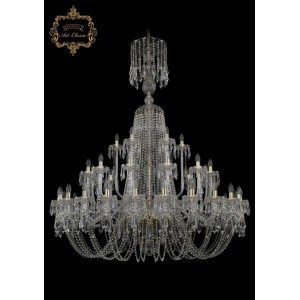 Подвесная люстра Art Classic 11.23.24+12+6.530.XL-172.Gd.Dr