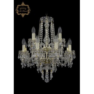 Подвесная люстра Art Classic 11.23.8+4.165.2d.Gd.Dr