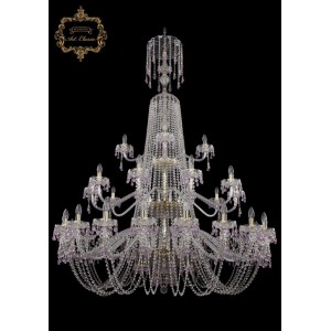 Подвесная люстра Art Classic 11.24.20+10+5.530.3d.XL-194.Gd.V7010