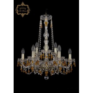 Подвесная люстра Art Classic 11.24.6+3.200.h-64.Gd.V1003