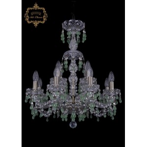 Подвесная люстра Art Classic 11.24.8+4.200.XL-64.Br.V5001