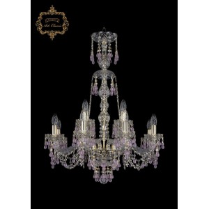 Подвесная люстра Art Classic 11.24.8+4.220.XL-81.Gd.V7010