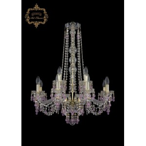 Подвесная люстра Art Classic 11.24.8+4.220.h-77.Gd.V7010