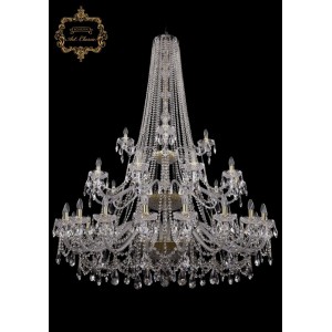 Подвесная люстра Art Classic 11.25.20+10+5.530.3d.h-194.Gd.Sp