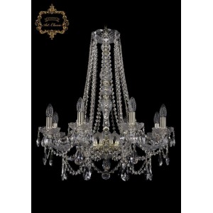 Подвесная люстра Art Classic 11.25.8.220.h-74.Gd.Sp