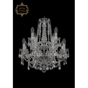 Подвесная люстра Art Classic 11.25.8+4.165.2d.Cr.Sp