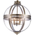 Подвесная люстра DeLight Collection KM0115P-4M antique brass