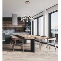 Подвесная люстра DeMarkt 551012709