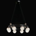 Подвесная люстра DeMarkt 551012908