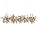 Подвесная люстра LOFT IT 10101/5 Gold