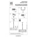 Подвесная люстра Lightstar 713267