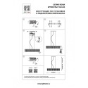 Подвесная люстра Lightstar 718133