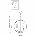 Подвесная люстра Lightstar 731247