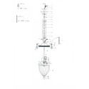 Подвесная люстра Lightstar 790032